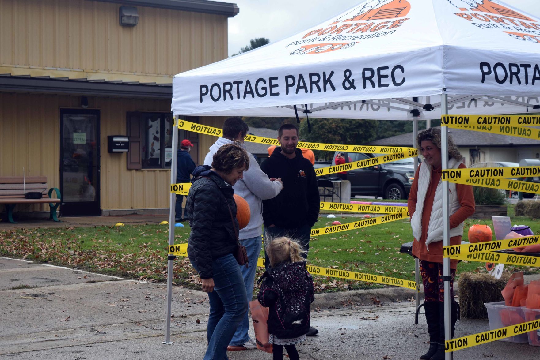 2021 Pumpkins in the Park-ing lot
